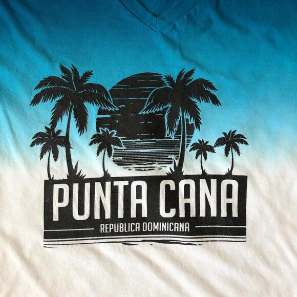 Women’s Punta Cana Dominican Republic Graphic Tee - Picture 3 of 4